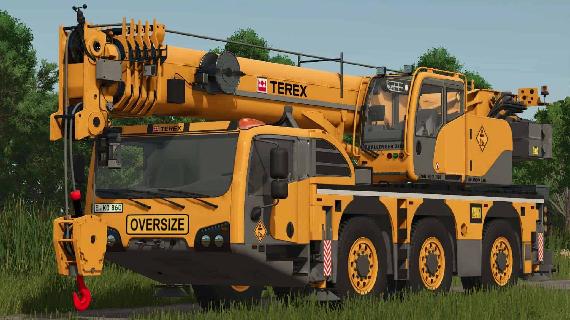 Terex 3160 Crane v1.0