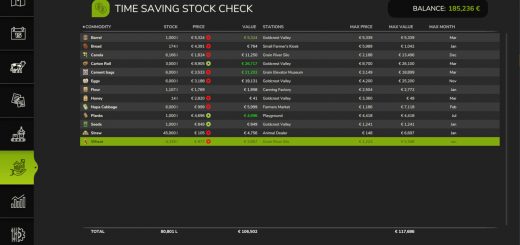 Time Saving Stock Check v1.0.0.2