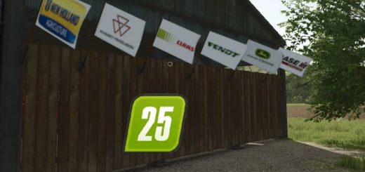 Tractor Brands Wall Flag Pack v1.0