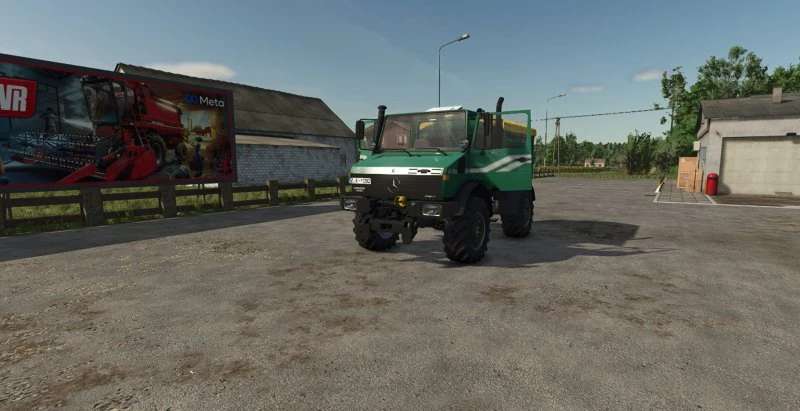 UNIMOG U1600 v1.0