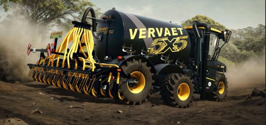 Vervaet HydroTrike XL Special Edition V1.0