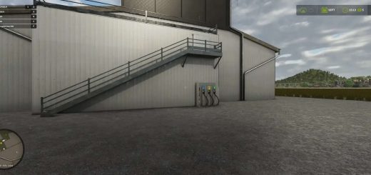 Warehouse with Silo and Gas Station v1.1