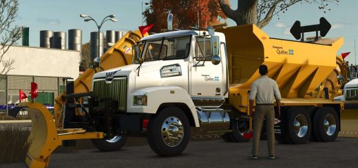 Western Star 4700SF v1.0