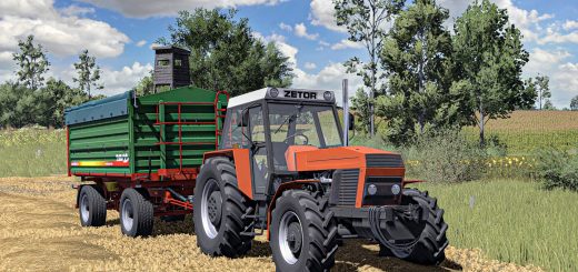 Zetor 6cyl Pack v1.0