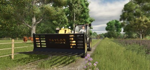 Taylor Attachments Manure Fork Pack V1.0