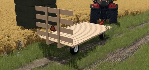 International 550 hay wagon v1.0