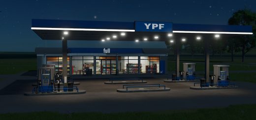 YPF Service Station V1.0